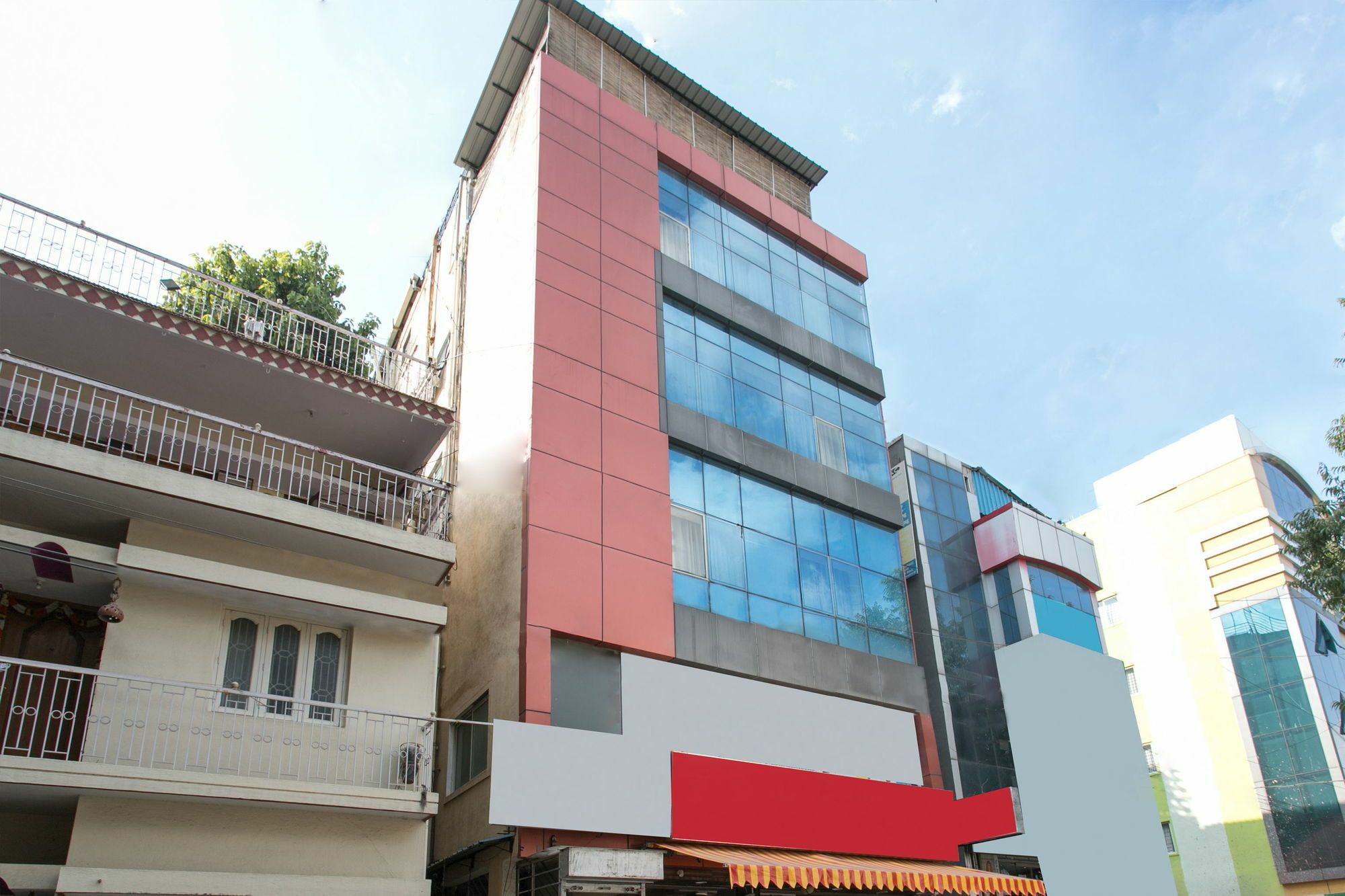 Oyo 10378 Hotel Hibiscus Mayflower Bangalore Dış mekan fotoğraf