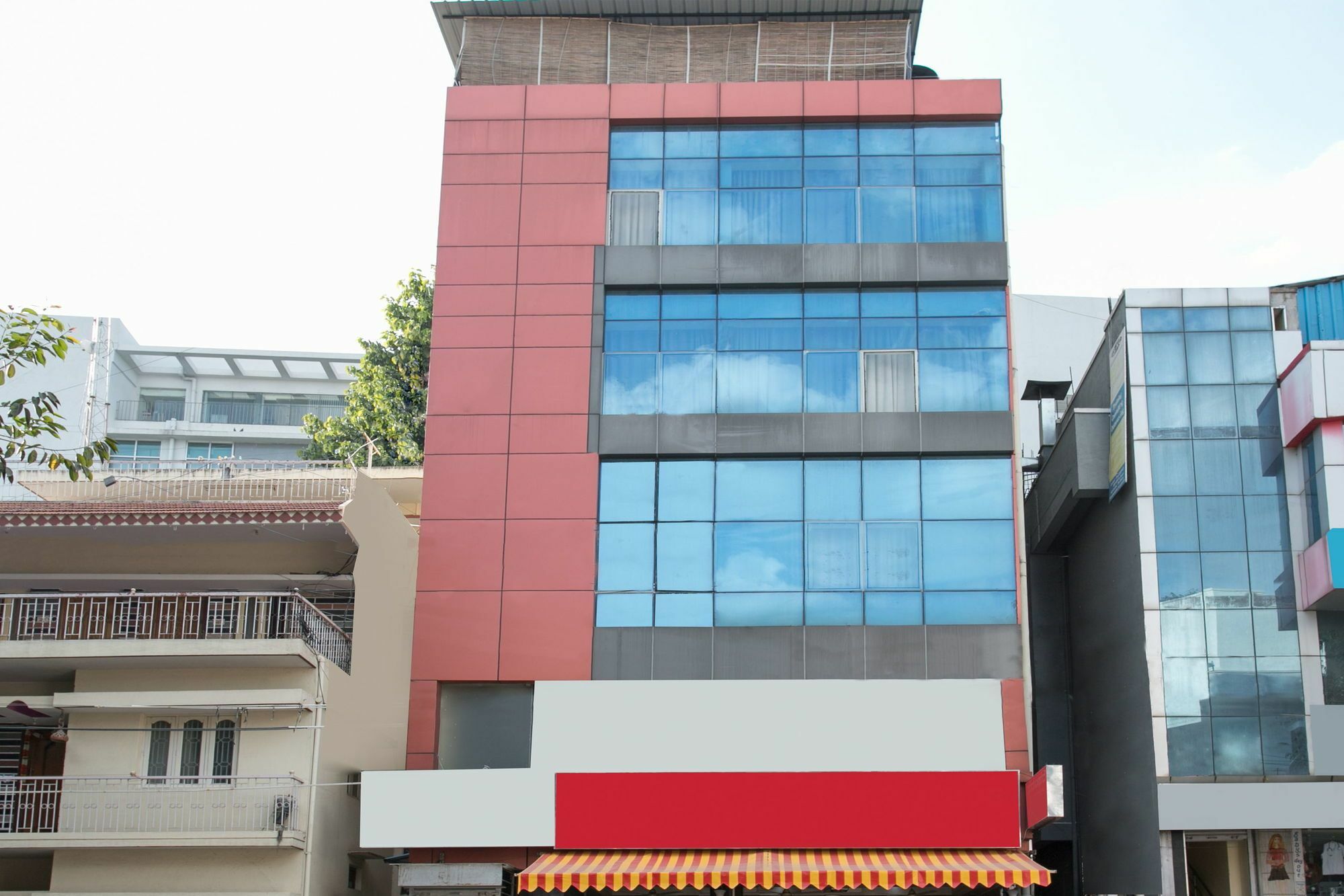 Oyo 10378 Hotel Hibiscus Mayflower Bangalore Dış mekan fotoğraf