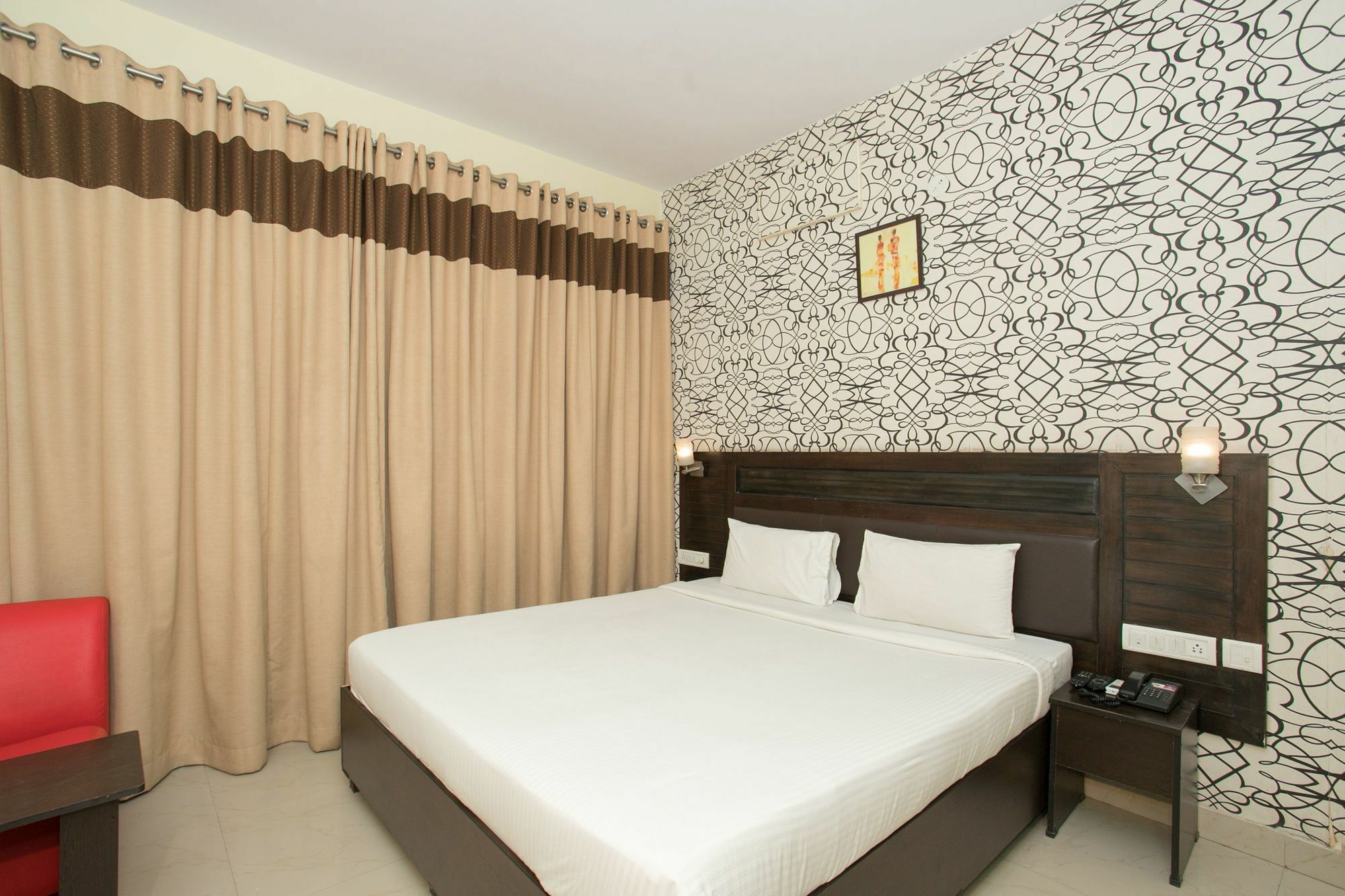 Oyo 10378 Hotel Hibiscus Mayflower Bangalore Dış mekan fotoğraf